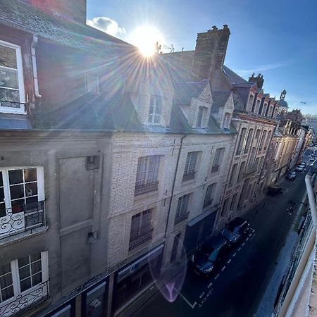 Dieppe F2 Pour 4 Personnes Emplacement Ideal 2 Min A Pied De La Plage Et Des Boutiques Extérieur photo