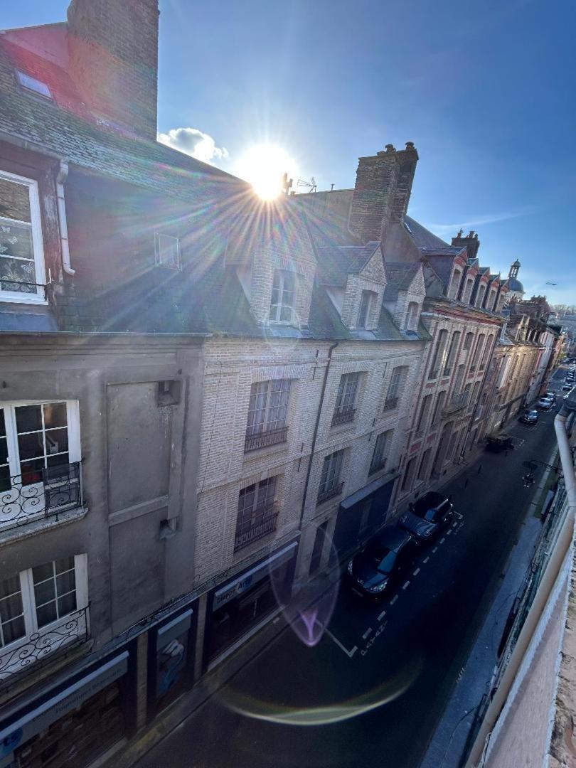 Dieppe F2 Pour 4 Personnes Emplacement Ideal 2 Min A Pied De La Plage Et Des Boutiques Extérieur photo