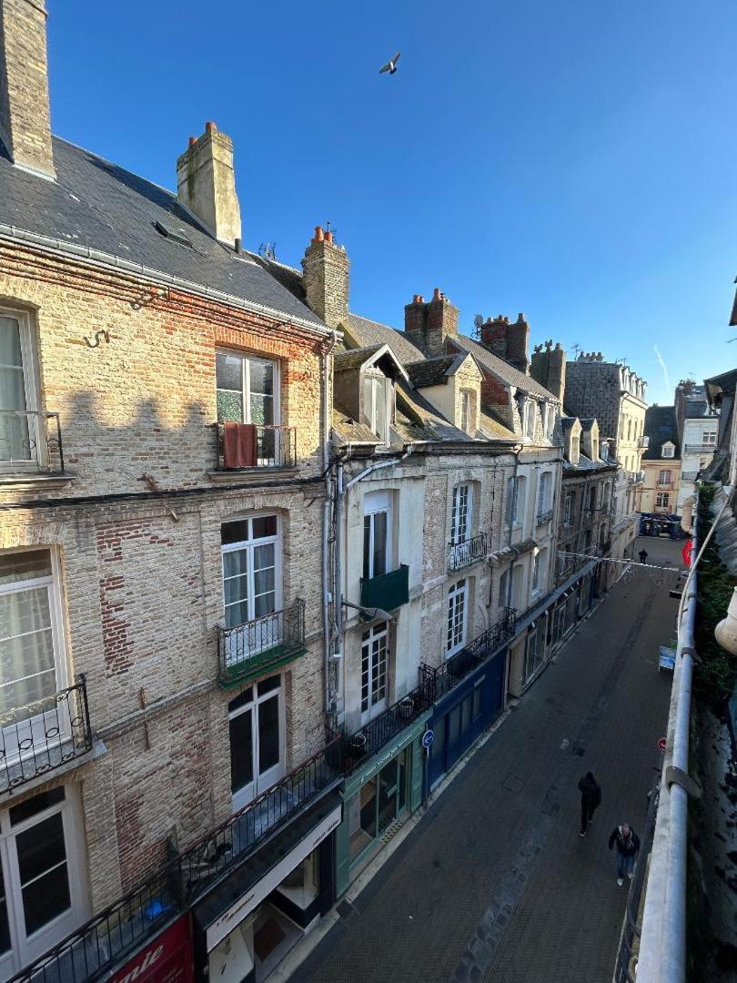 Dieppe F2 Pour 4 Personnes Emplacement Ideal 2 Min A Pied De La Plage Et Des Boutiques Extérieur photo